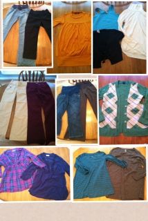  15 pc. Maternity Clothes lot (Small,0 2) GAP, Old Navy, Duo Maternity