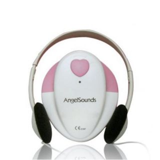 Angelsounds Fetal Doppler Baby Heart Rate Monitor FDA, USA Seller, 1y