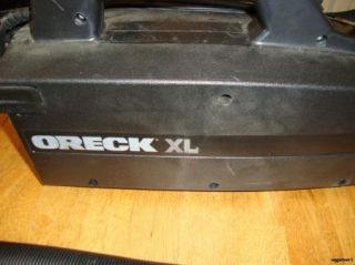 Oreck XL Canister Vacuum with 5 Attachments and More