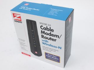 Zoom DOCSIS 3 0 Cable Modem Router Wireless N