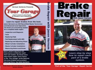 Auto Repair DVD Video courses Expert Lessons in Auto Repair with
