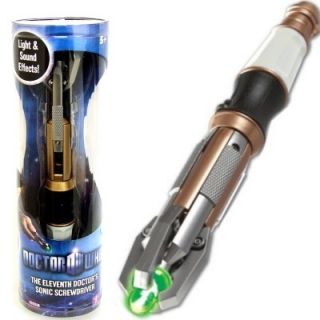 Doctor Who 11th Doctor Sonic Screwdriver Light, SOUND Effects BBC