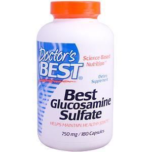 Doctors Best Best Glucosamine Sulfate 750mg 180C