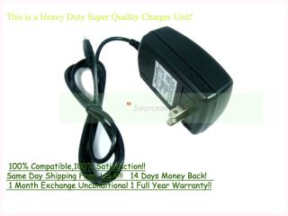 New AC DC Adapter for Durabrand Dur 7 DUR7 DVD Player Power Supply