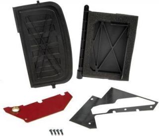 Dorman Blend Door Repair Kit Heater Manual Black Plastic Ford Mercury