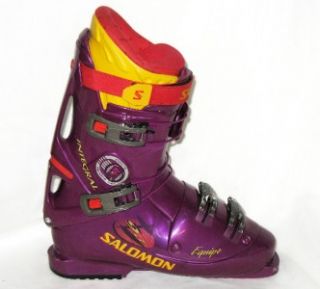 Salomon Integral Equip 9 1 Downhill Ski Boots 29 5 Mondo Mens 11 w 12