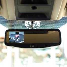Dodge RAM 2009 2011 Rear View Back Up Camera Mirror Monitor Complete