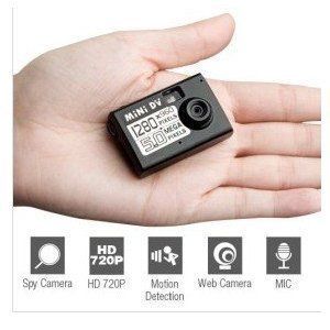 HD 5 0MP Smallest Mini HD DV DVR Spy Digital Camera Video Recorder