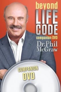 Dr Phil McGraw companion DVD Beyond Life Code Very hard to find
