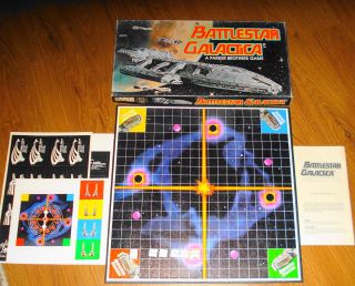 Parker Brothers Battlestar Galactica Boardgame 1978 OPENED BUT NEVER