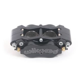 Wilwood Brake Caliper Dynalite Alum Black 4 Piston DRV PSGR Side Front