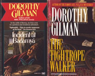 Lot Dorothy Gilman Incident at Badamya The Tightrope Walker