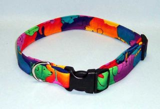 color dogs dog collar 1_1