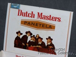 Vintage Dutch Masters Panetela Diamond Jubilee Box Cigar Box