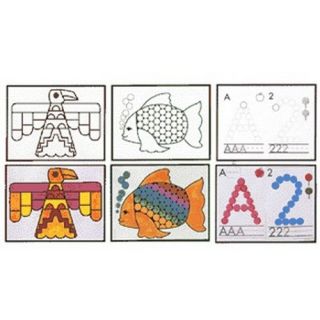 Do A Dot Art DADB330 Discovering My World Activity Book Perforated