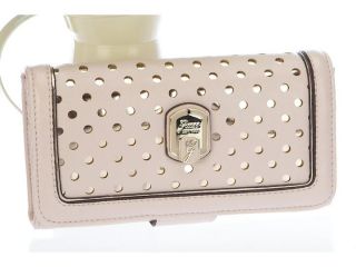 Guess Tulissa Wallet Tote Purse Light Pink New Arrival