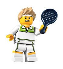 New Lego Minifigures Series 7 9 Tennis Ace