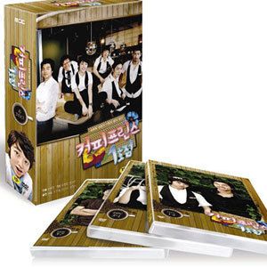 The 1st Shop of Coffee Prince Korean TV Drama DVD 7 DVD