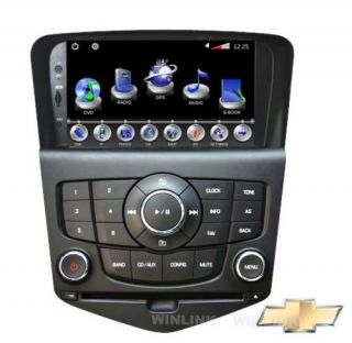 Chevrolet Cruze Car GPS Navigation System DVD Player