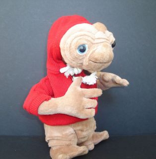 Plush Et Extra Terrestrial with Zippered Hoodie Universal Studios E T