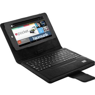 Stand Totallytablet Portfolio Case with Removable Keyboard for