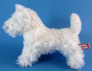 Douglas The Cuddle Toy Shaggy Plush Terrier Puppy Dog Stuffed