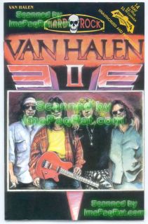 am offering a copy of the Van Halen II of HARD ROCK Comics, Issue