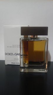Dolce and Gabbana The One Men EDT 3 3oz Tester