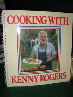 Cookbook Dole Presents Cooking with Kenny Rogers