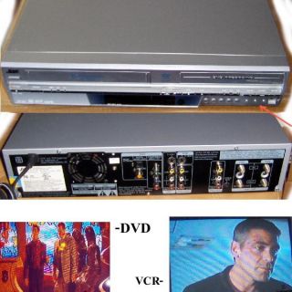 JVC Dr MV1SU DVD RW VCR RW Combo Recorder
