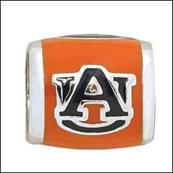 Auburn Logo/Tiger Teagan Beads fits All Bracelets