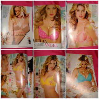 Victorias Secret Catalog Adriana Lima Doutzen Kroes 08