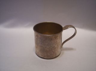 Vintage Rogers 1881 Silver Childs Drinking Cup