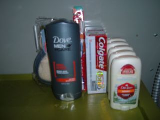 Old Spice Denali Dove Men Shower Tool Face Body Wash Colgate 360