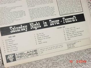 Saturday Night in Dover Foxcroft 1964 Stories VG