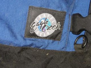 Eagle Creek Travel Gear World Journey Blue Backpack Suitcase Carrier