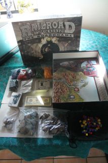 Railroad Tycoon The Boardgame Eagle Games