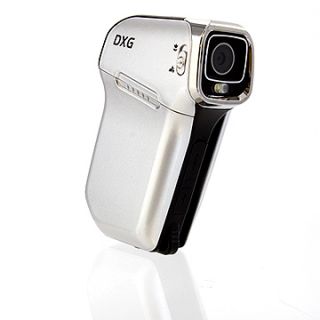DXG QuickShots 720p HD Mini Camcorder 16MP Resolution HDMI DXG 5B6V HD