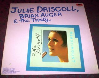 Julie Driscoll Brian Auger The Trinity Original Canada Album 1969