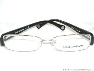 Dolce Gabbana Eyeglasses DG 5093 Black 51mm New Auth