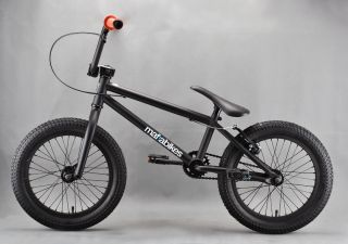 Mafiabikes BB Kush 16 16 inch BMX Bike Kids Childs Black