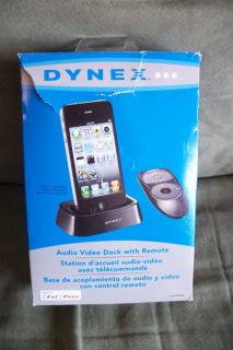 Dynex DX IPDR3 Docking Station for Apple iPod and iPhone