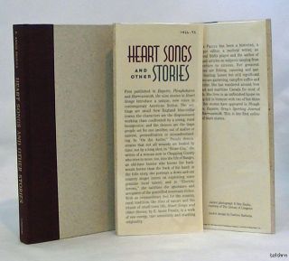Heart Songs E Annie Proulx 1st 1st 1988 Authors First Work of Fiction