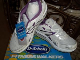 dr scholl s shape up fittness walkers size 10m new