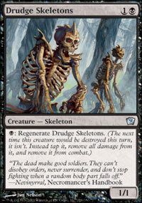 4X Mint Drudge Skeletons Free Bonus Card