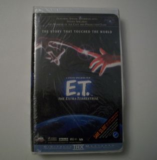 The Extra Terrestrial Stephen Spielberg VHS Tape New