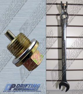 TC Sportline Magnetic Oil Drain Plug Subaru B9 Tribeca Baja Brat