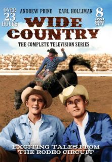 Wide Country The Complete Series New SEALED 8 DVD Set 28 Episodes