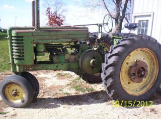 1949 John Deere G Runs and Drives Smooth Excellent Restoration Project