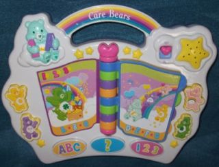 Care Bears Preschool Care A Lot Learning Center Toy Alphabet and
